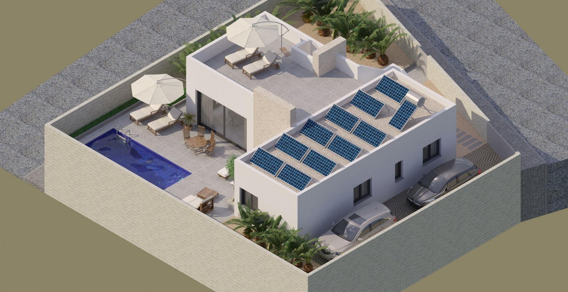 Nueva construcción  - Villa - Benijofar - Costa Blanca South