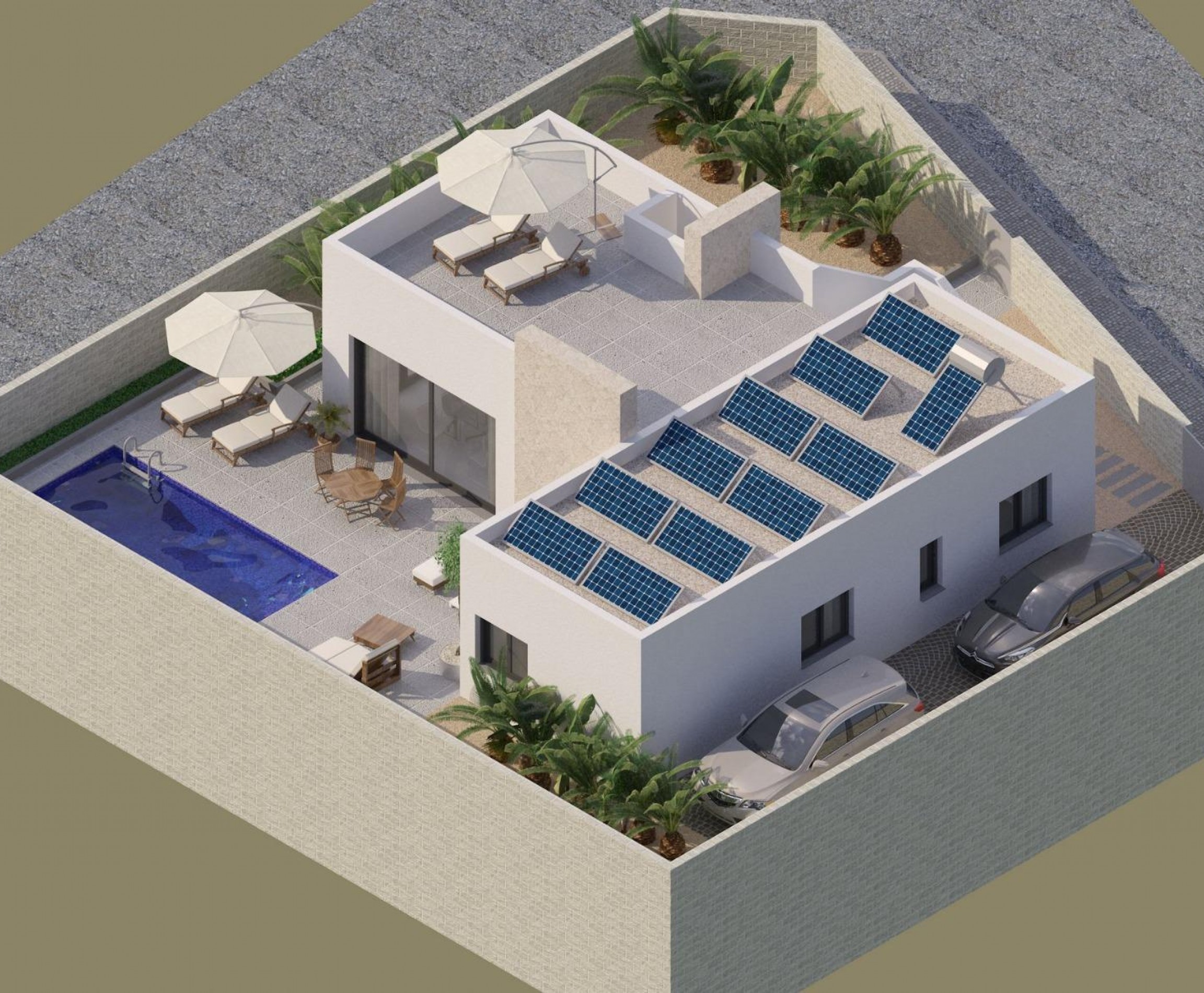 Nueva construcción  - Villa - Benijofar - Costa Blanca South