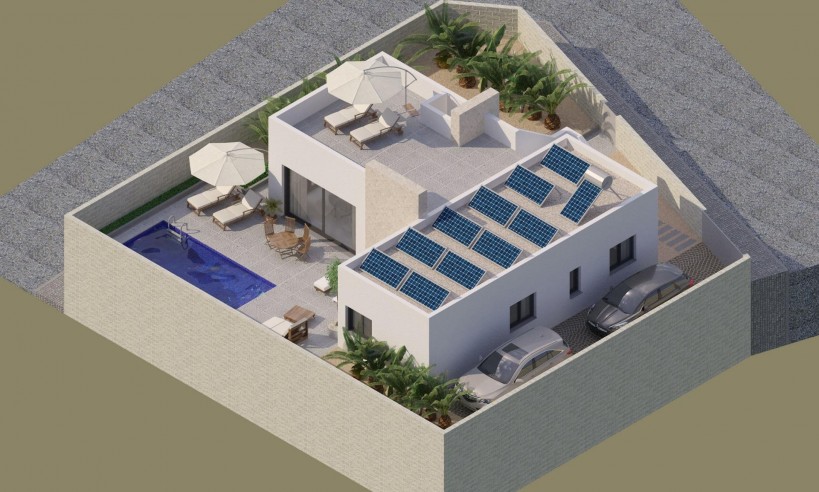 Nueva construcción  - Villa - Benijofar - Costa Blanca South