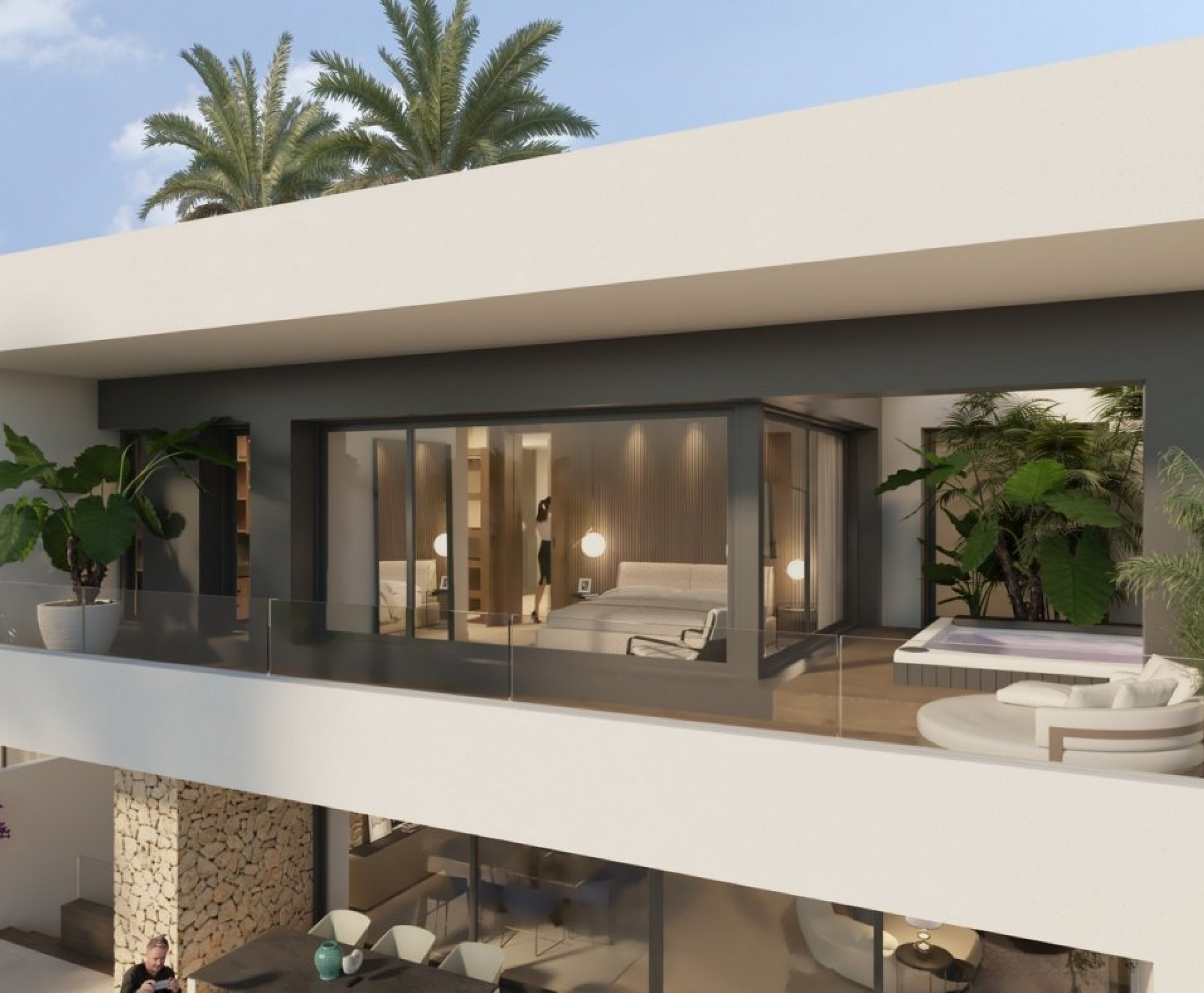 Nueva construcción  - Villa - Algorfa - Costa Blanca South