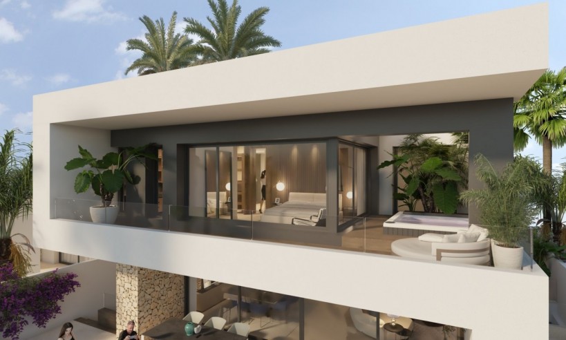 Nueva construcción  - Villa - Algorfa - Costa Blanca South