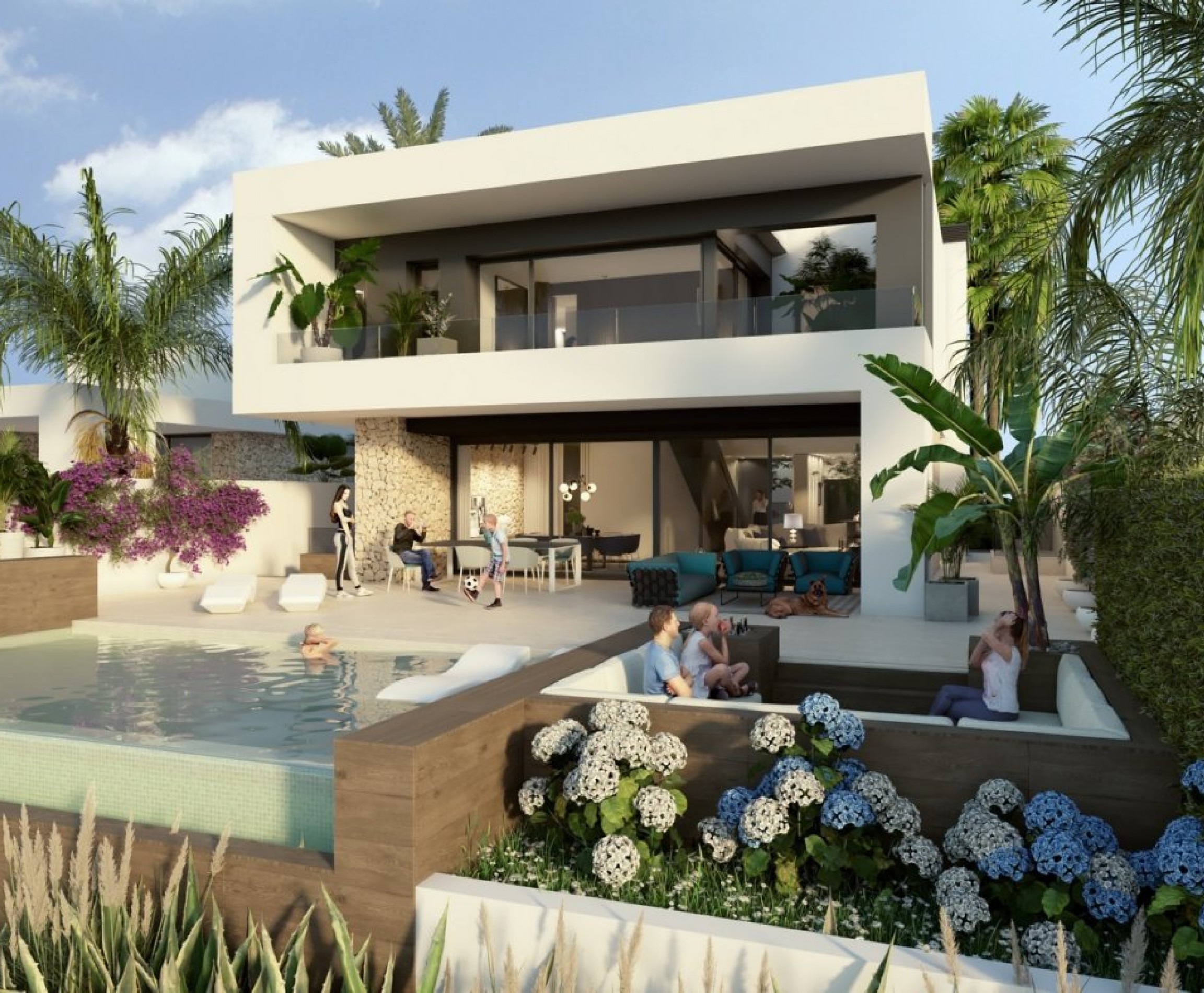 New Build - Villa - Algorfa - Costa Blanca South