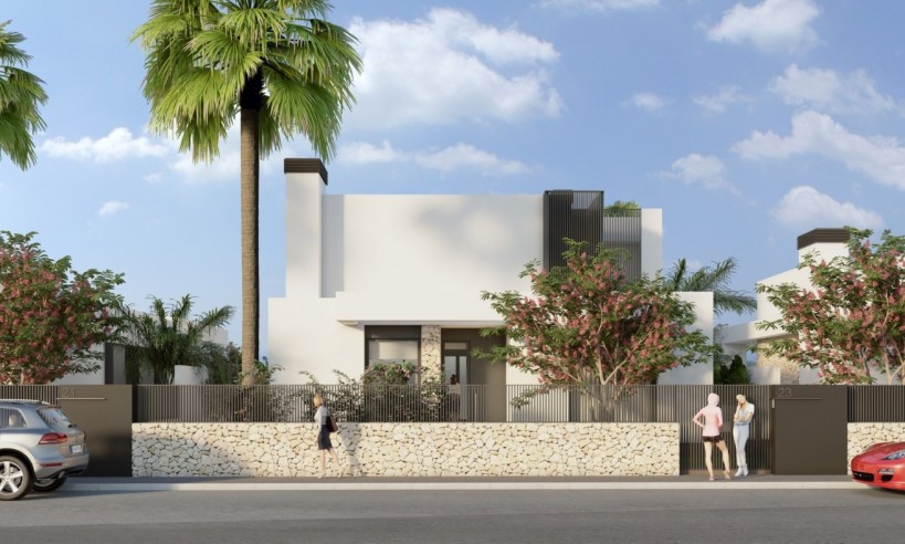 Nueva construcción  - Villa - Algorfa - Costa Blanca South