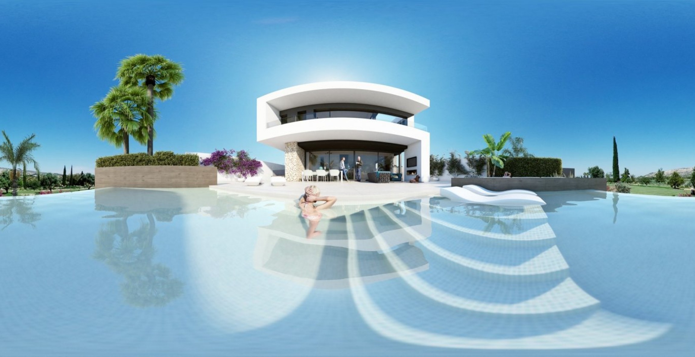 Nueva construcción  - Villa - Algorfa - Costa Blanca South