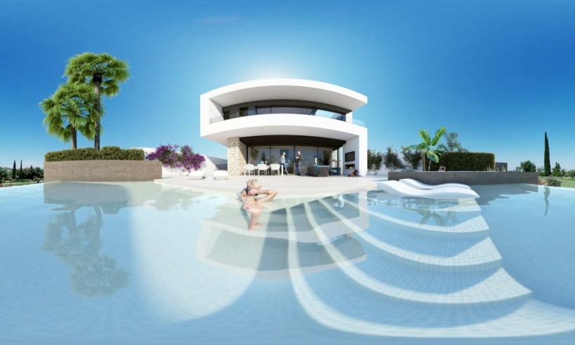 Nueva construcción  - Villa - Algorfa - Costa Blanca South