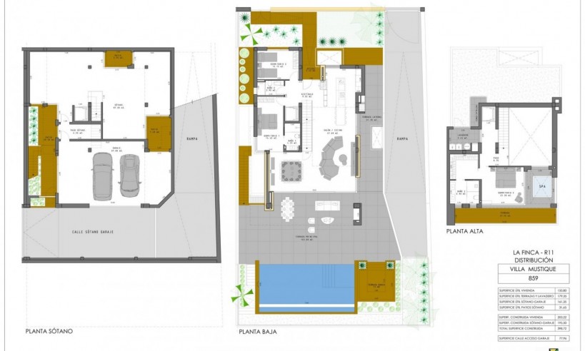 Nueva construcción  - Villa - Algorfa - Costa Blanca South