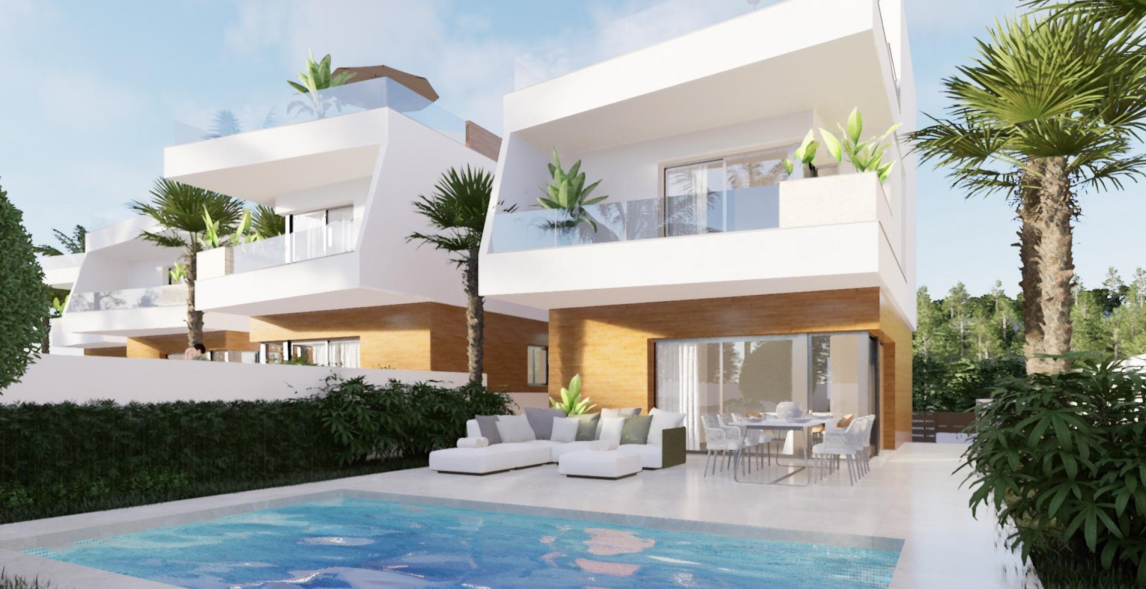 Nueva construcción  - Villa - Pilar de la Horadada - Costa Blanca South