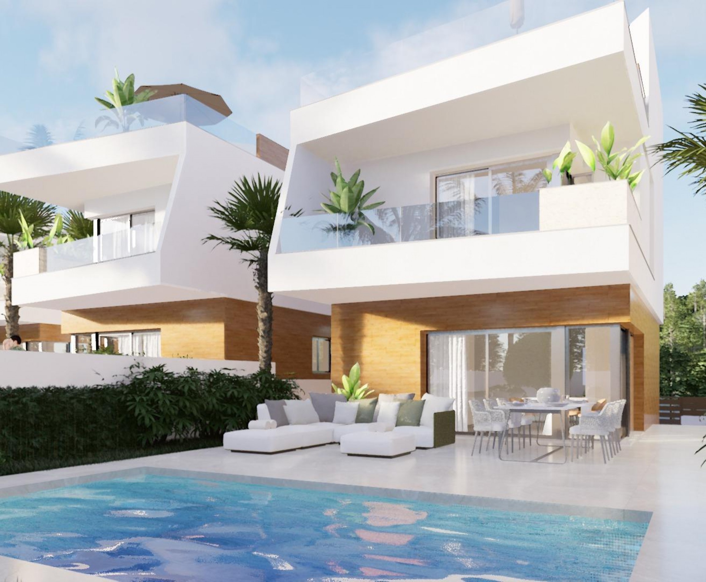 Villa - Nueva construcción  - Pilar de la Horadada - Costa Blanca South