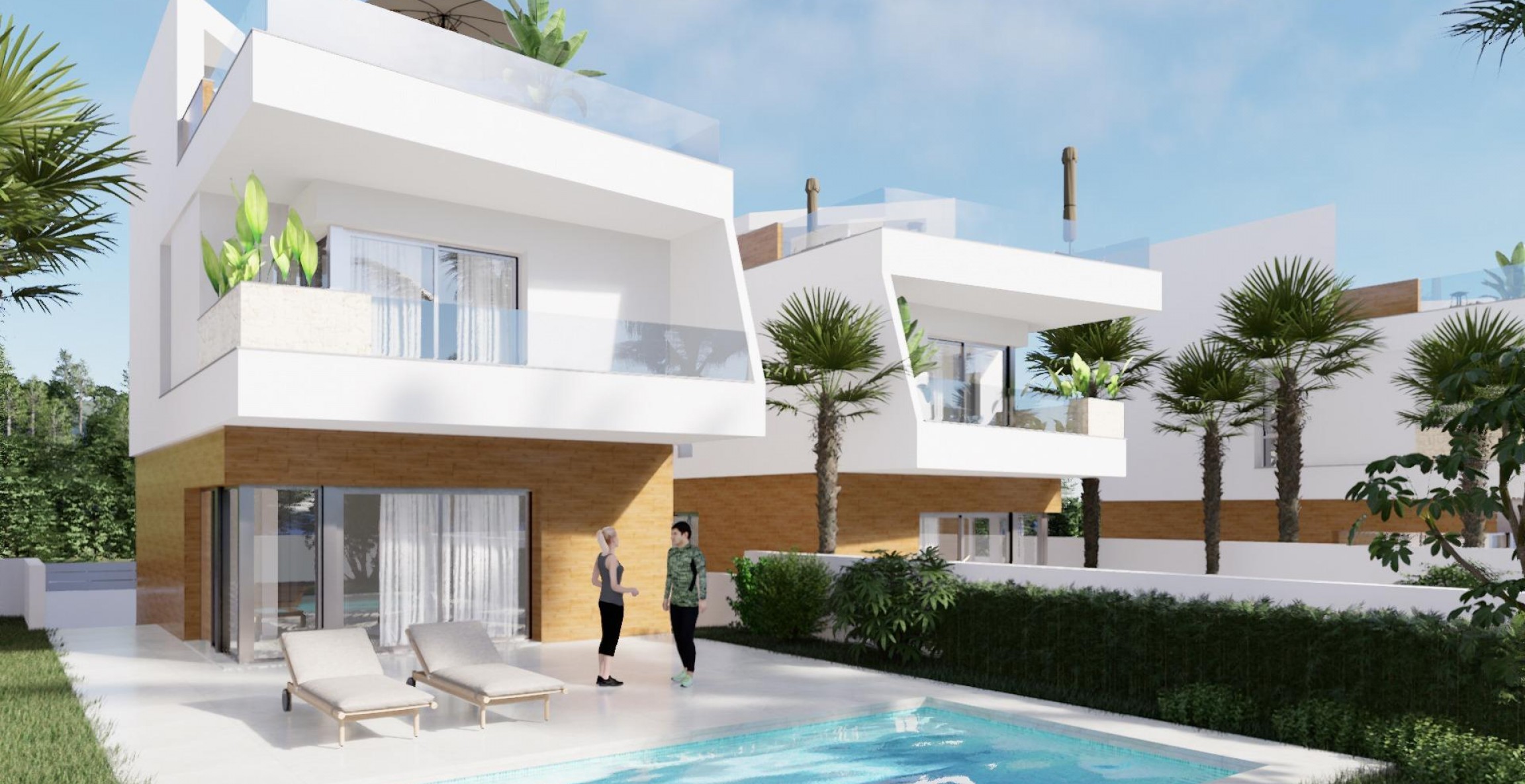 Nueva construcción  - Villa - Pilar de la Horadada - Costa Blanca South