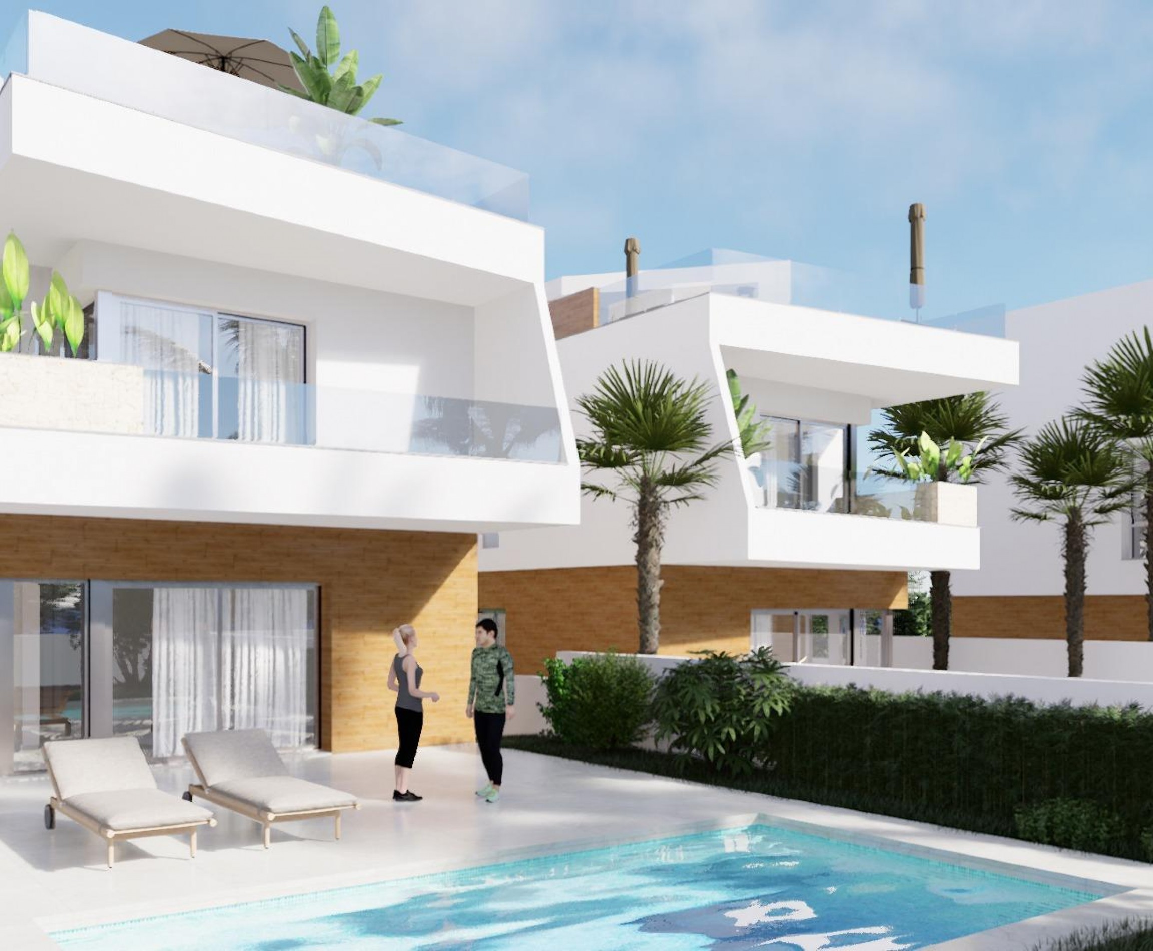 Nueva construcción  - Villa - Pilar de la Horadada - Costa Blanca South