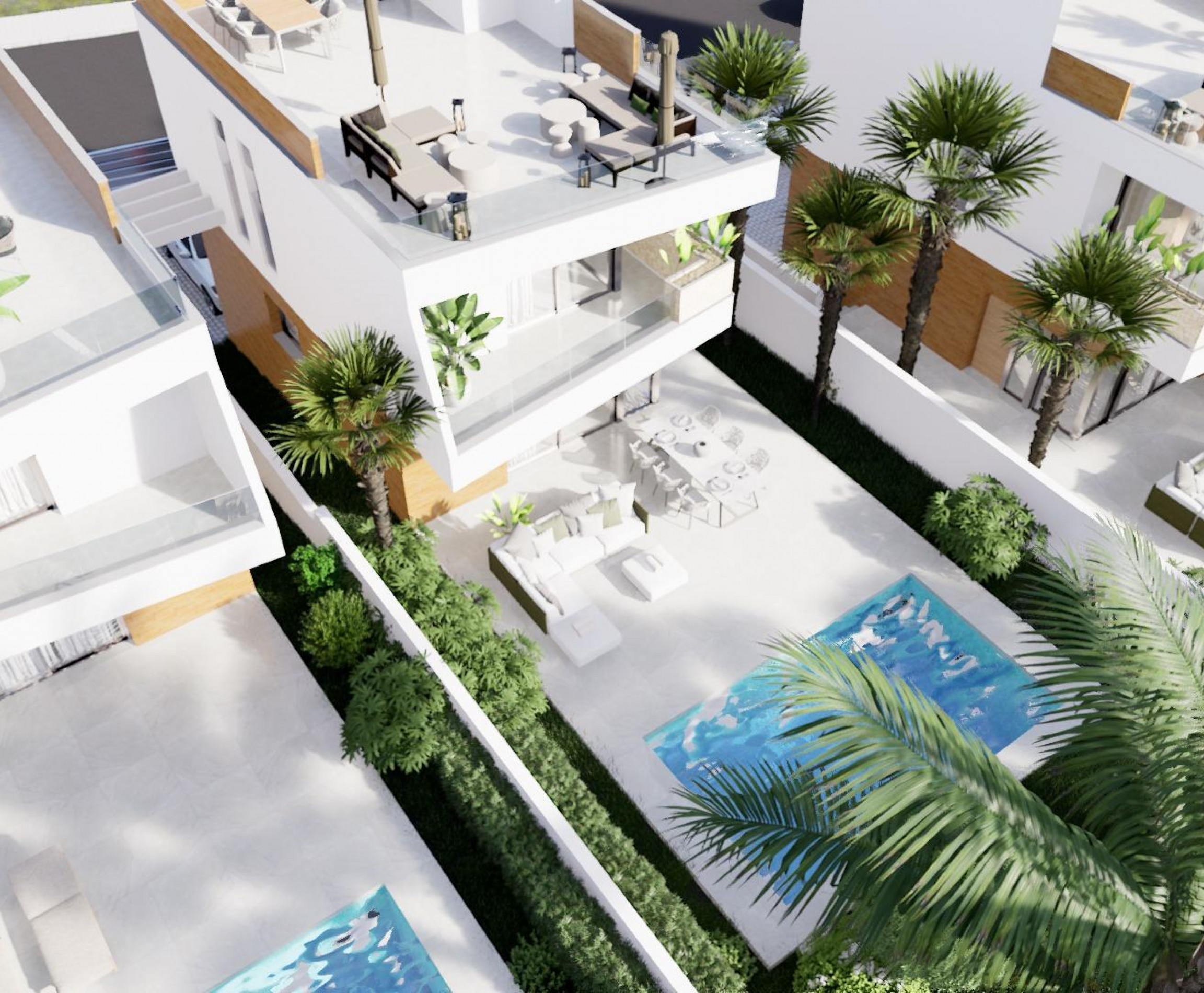 Nueva construcción  - Villa - Pilar de la Horadada - Costa Blanca South