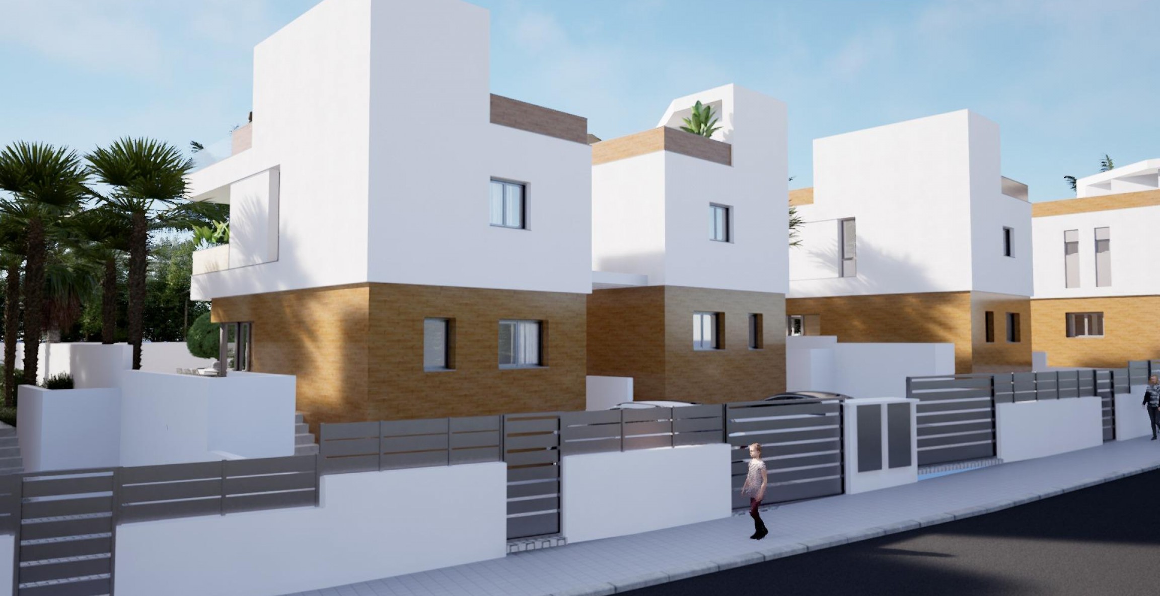 Nueva construcción  - Villa - Pilar de la Horadada - Costa Blanca South