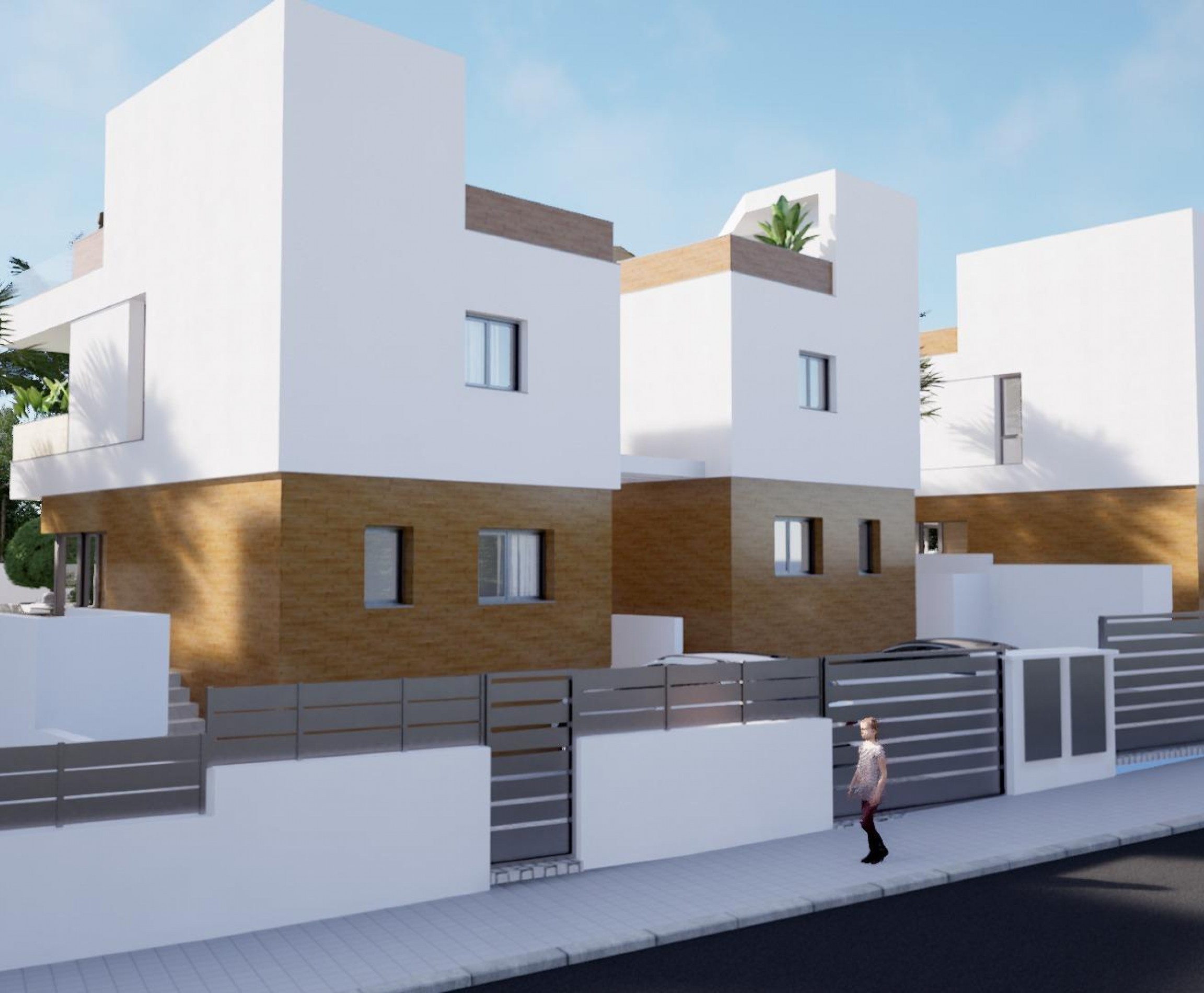 Nueva construcción  - Villa - Pilar de la Horadada - Costa Blanca South