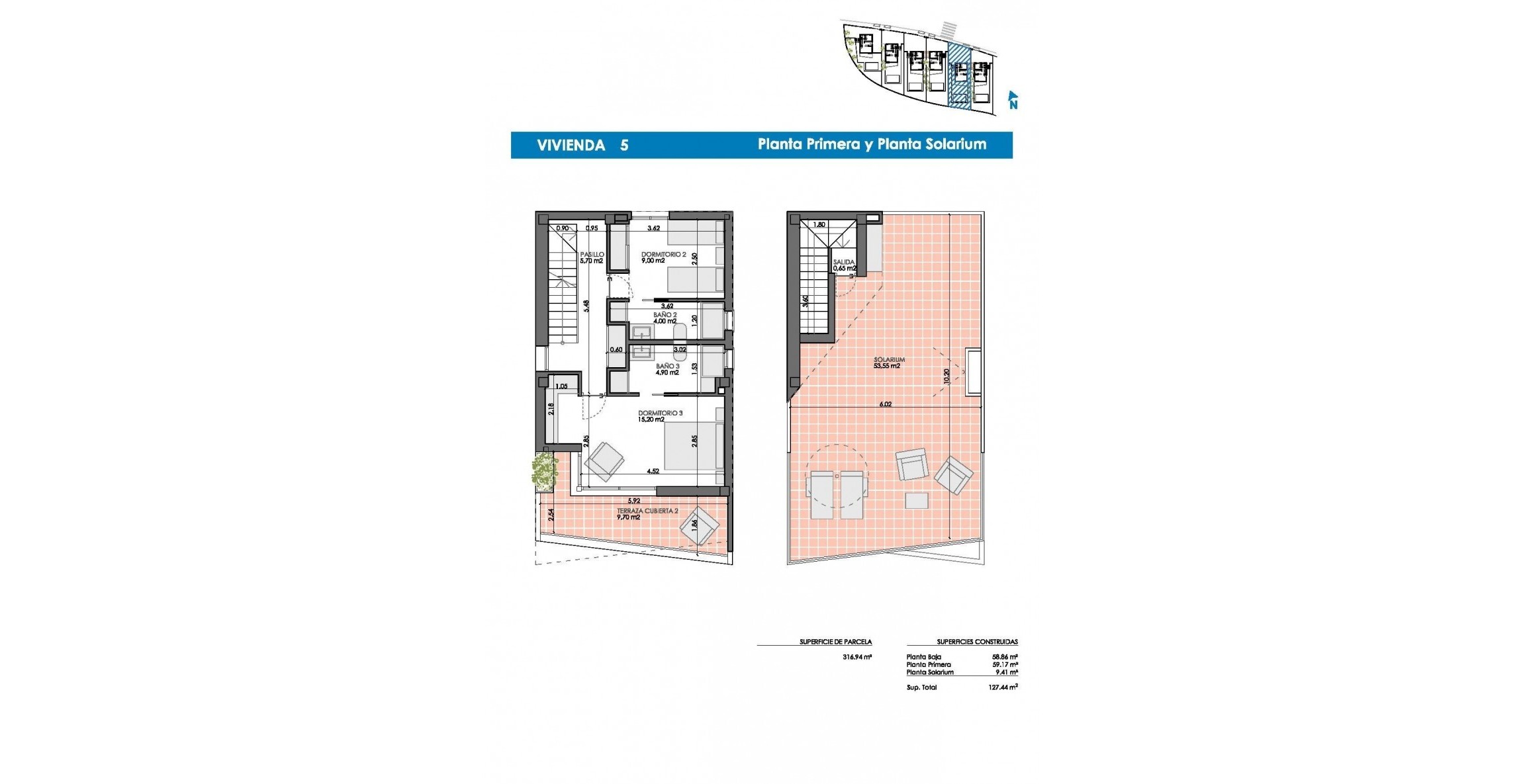 Nueva construcción  - Villa - Pilar de la Horadada - Costa Blanca South