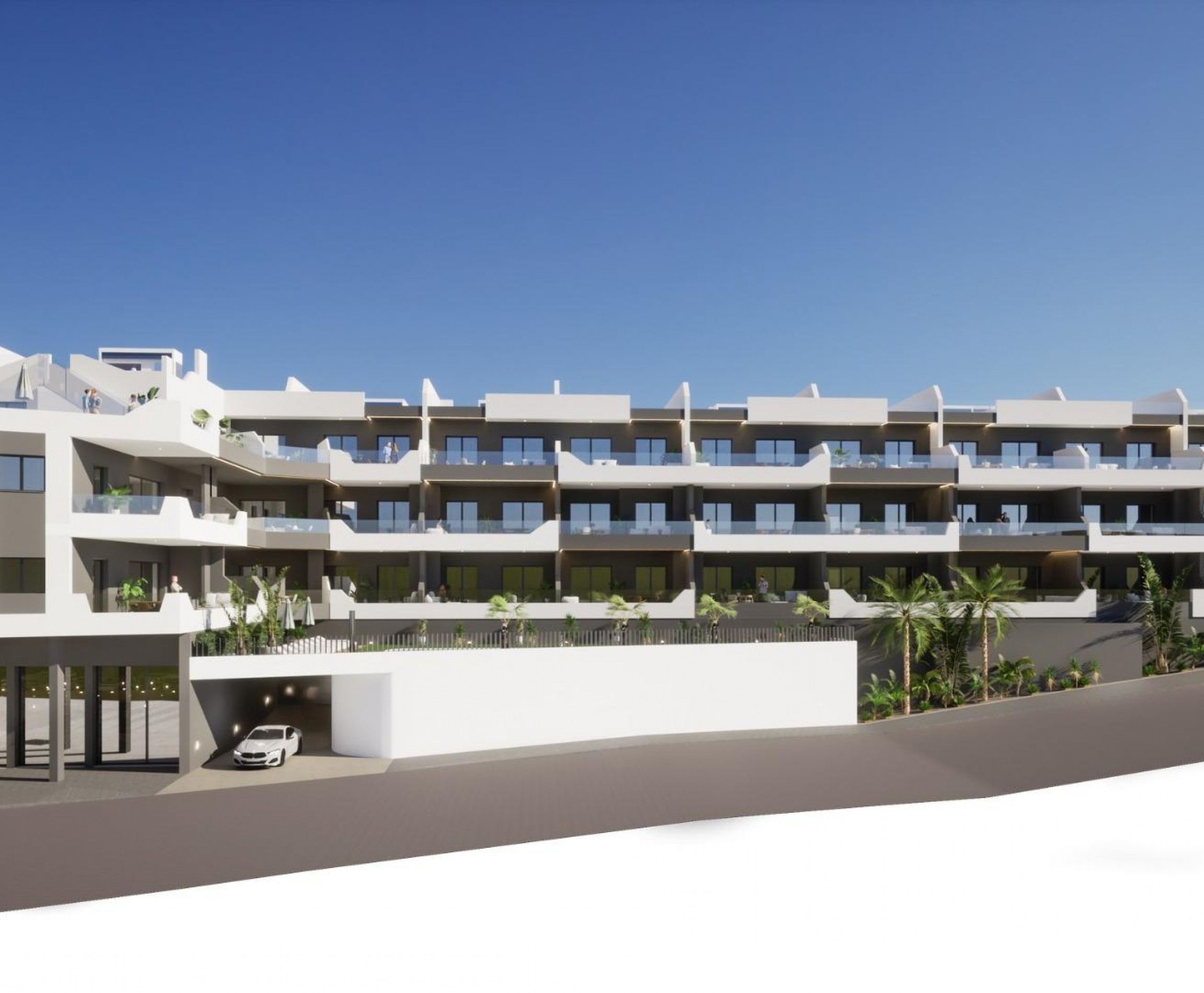 Apartment - Nueva construcción  - Benijofar - Costa Blanca South