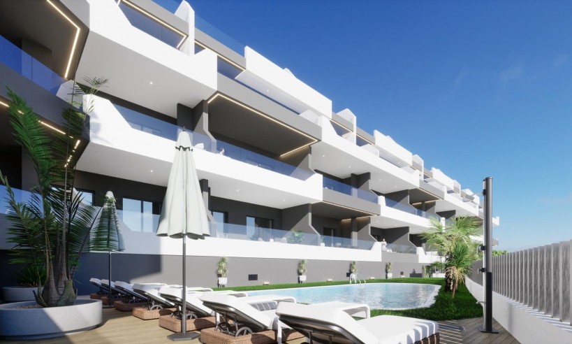 Nybyggnation - Apartment - Benijofar - Costa Blanca South