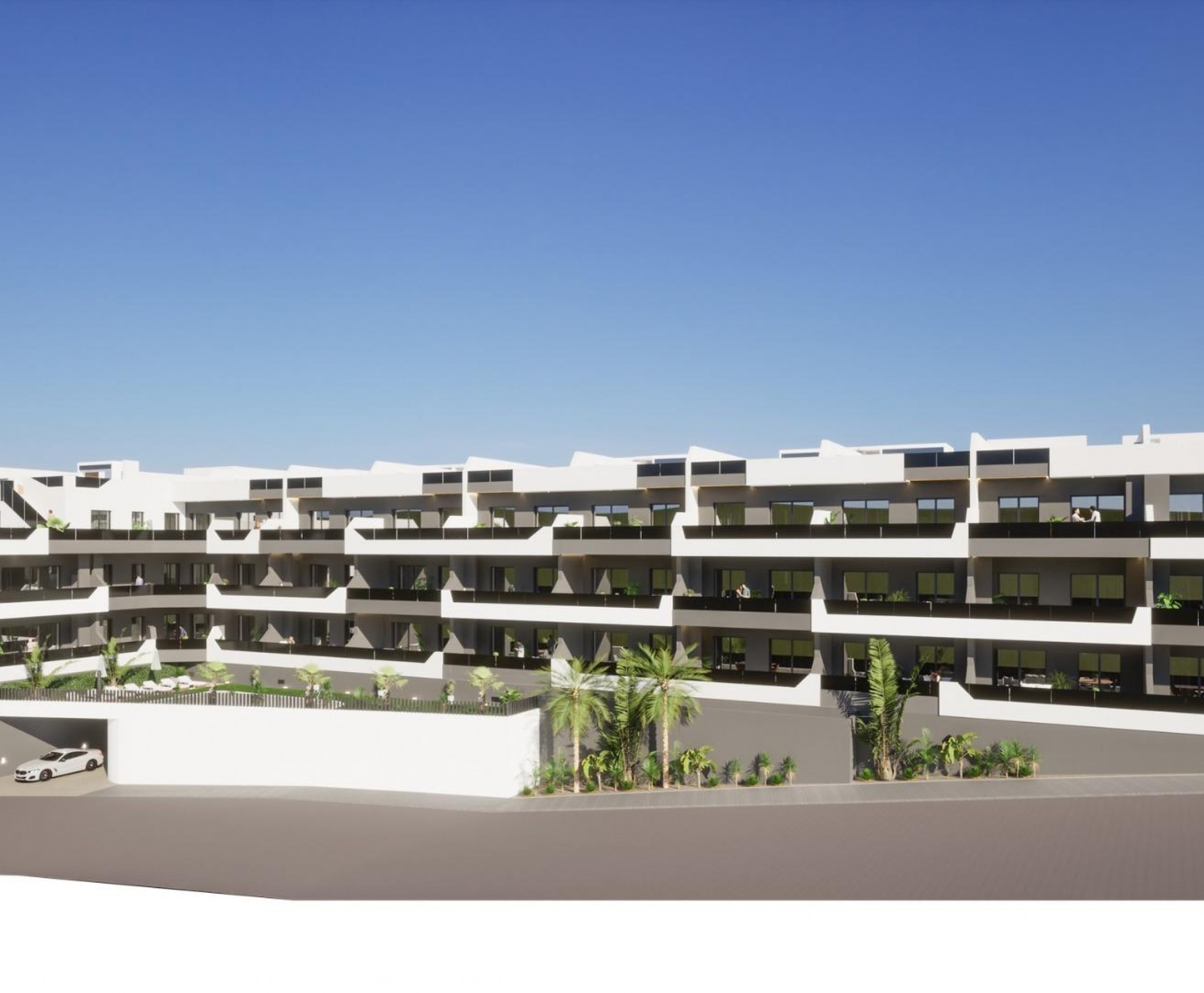 Nybyggnation - Apartment - Benijofar - Costa Blanca South