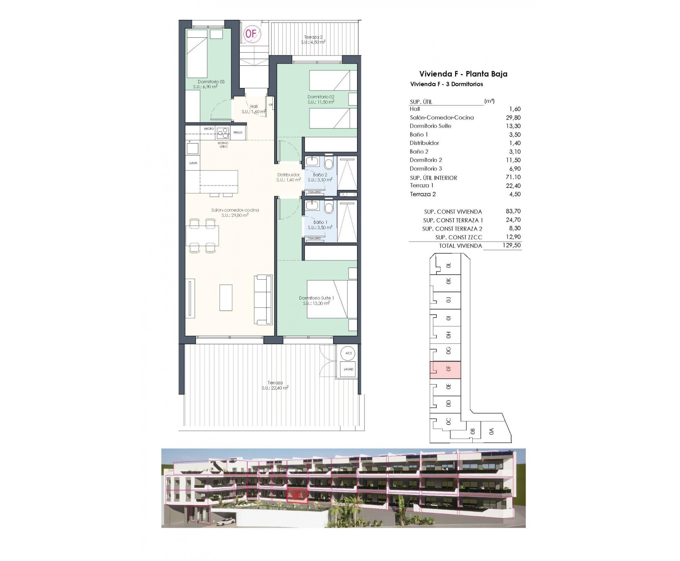 Nueva construcción  - Apartment - Benijofar - Costa Blanca South