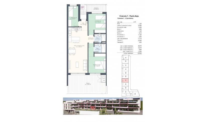 Nueva construcción  - Apartment - Benijofar - Costa Blanca South