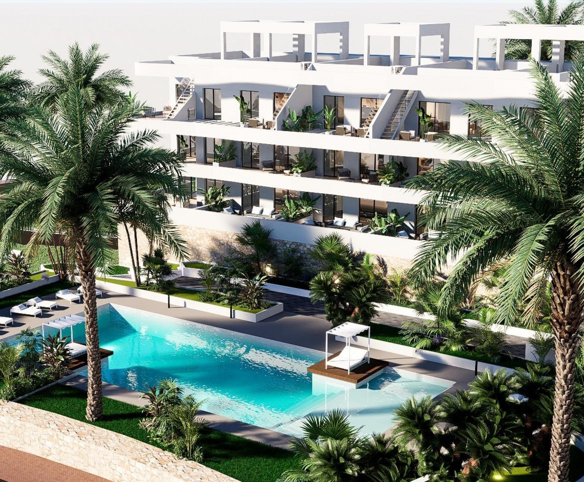 New Build - Apartment - Finestrat - Costa Blanca North