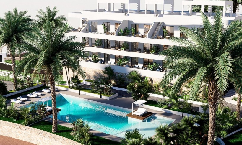 Nybyggnation - Apartment - Finestrat - Costa Blanca North