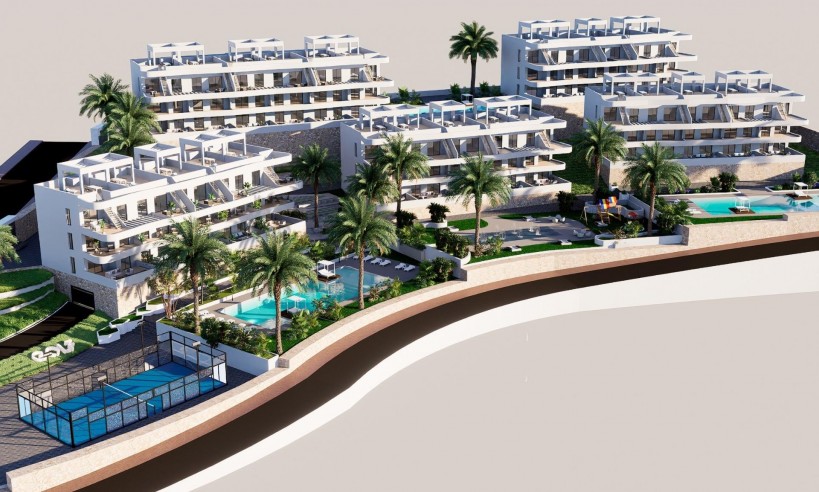 Nybyggnation - Apartment - Finestrat - Costa Blanca North