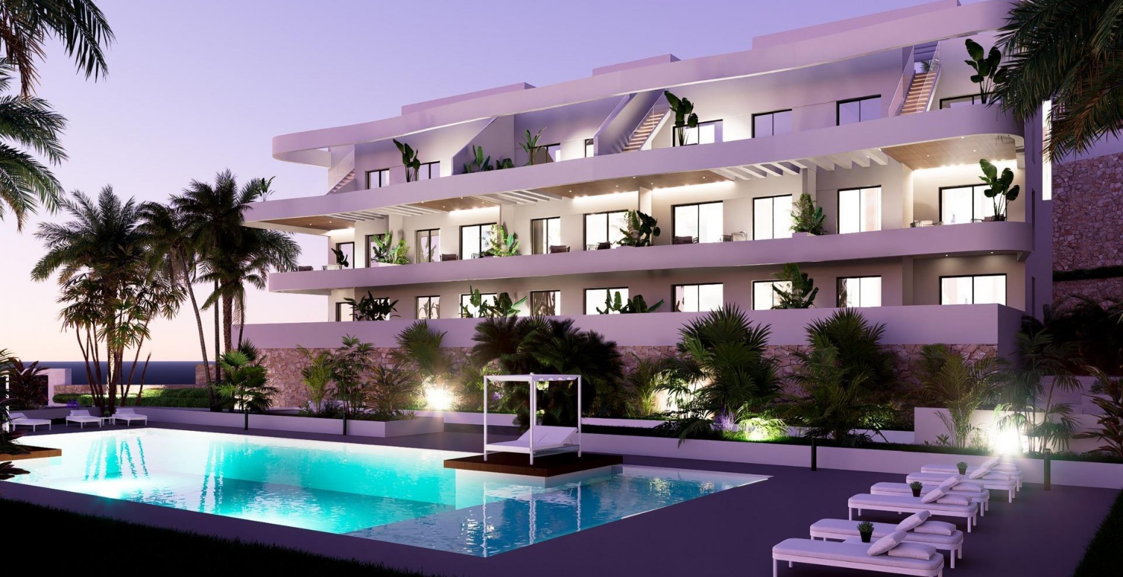 New Build - Apartment - Finestrat - Costa Blanca North