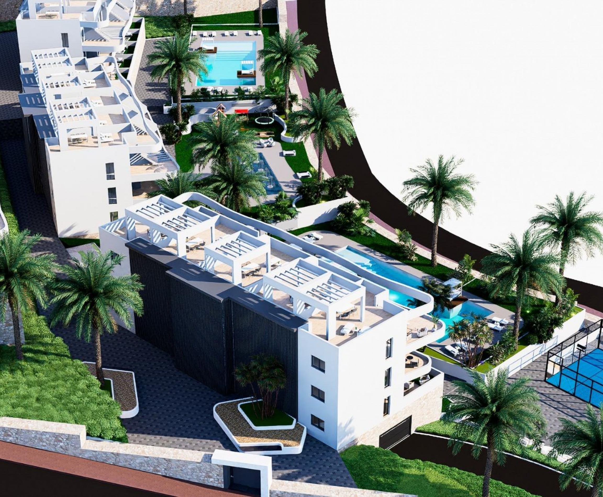 New Build - Apartment - Finestrat - Costa Blanca North