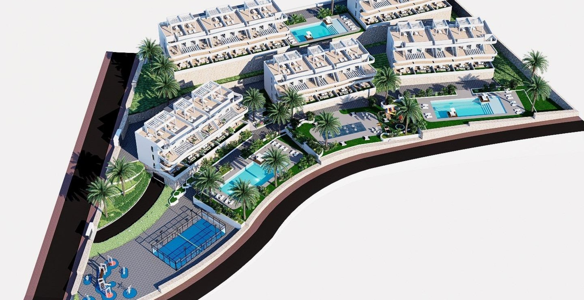 New Build - Apartment - Finestrat - Costa Blanca North