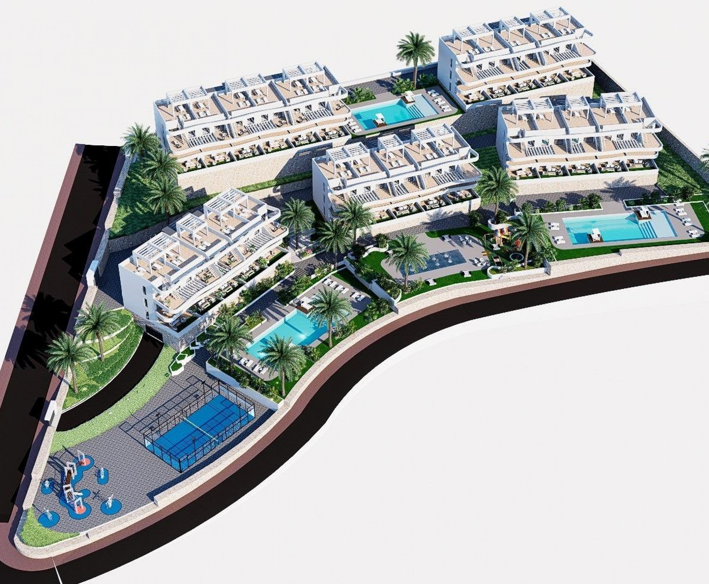 New Build - Apartment - Finestrat - Costa Blanca North