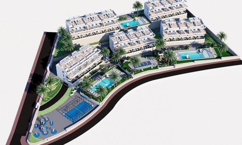 Nybyggnation - Apartment - Finestrat - Costa Blanca North