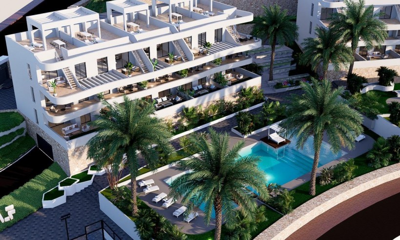 New Build - Apartment - Finestrat - Costa Blanca North