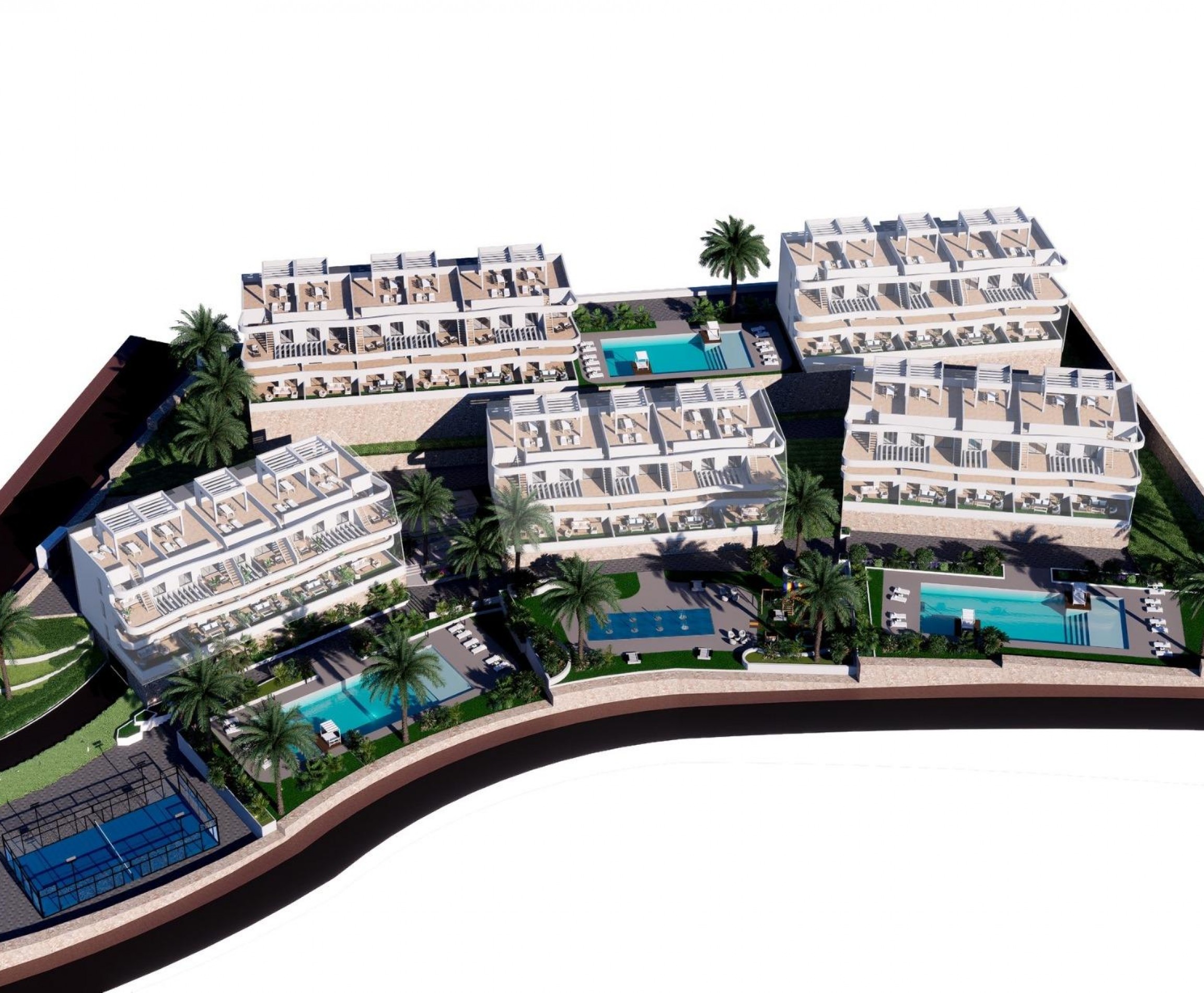 Nybyggnation - Apartment - Finestrat - Costa Blanca North