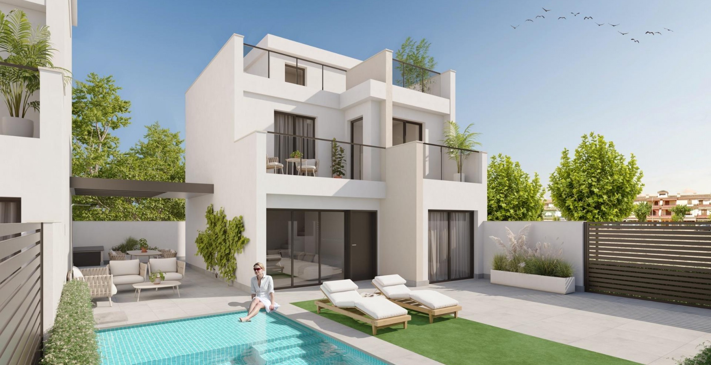 Nueva construcción  - Villa - Los Alczares - Costa Calida