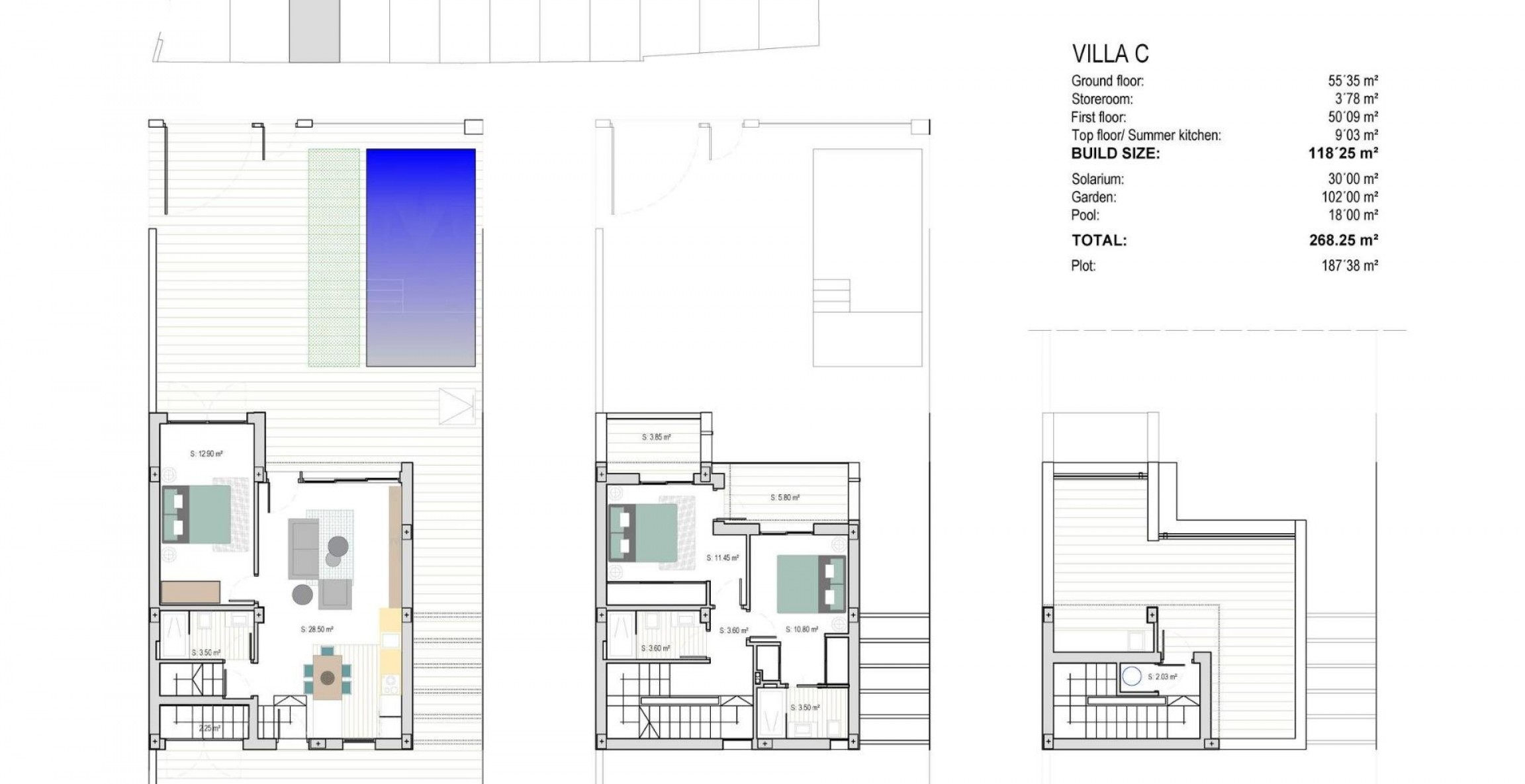 Nueva construcción  - Villa - Los Alczares - Costa Calida