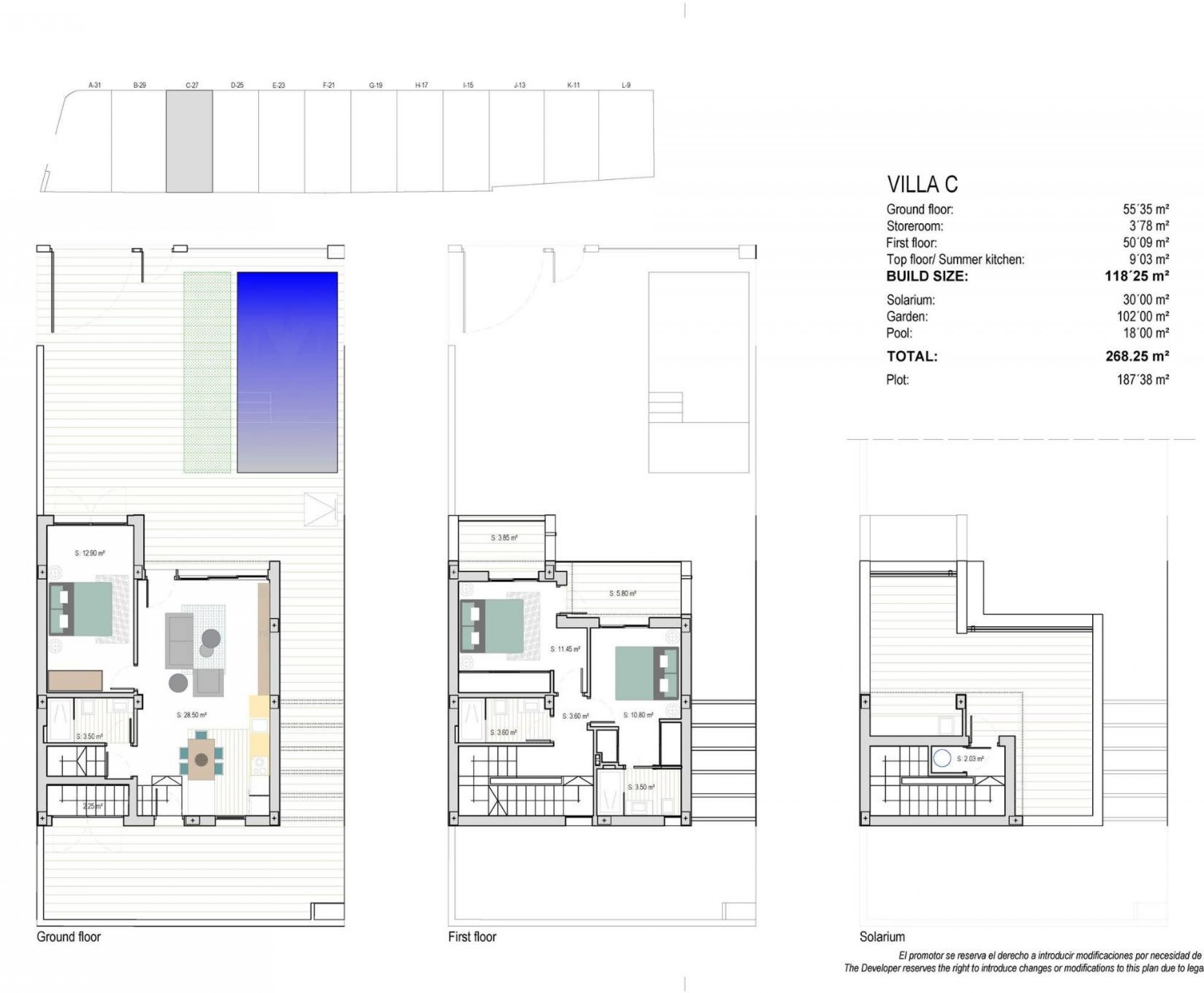 Nueva construcción  - Villa - Los Alczares - Costa Calida