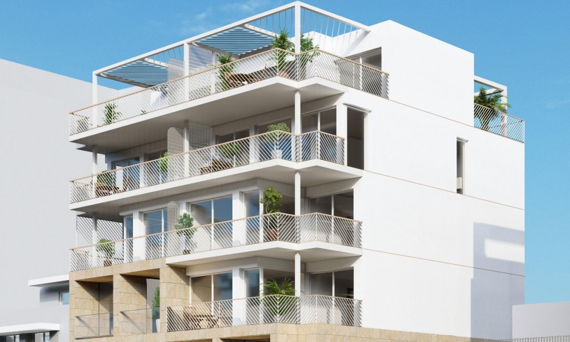 Apartment - Nueva construcción  - Villajoyosa - Costa Blanca North