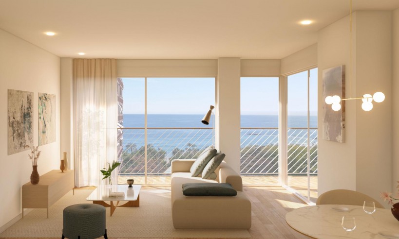 Nybyggnation - Apartment - Villajoyosa - Costa Blanca North