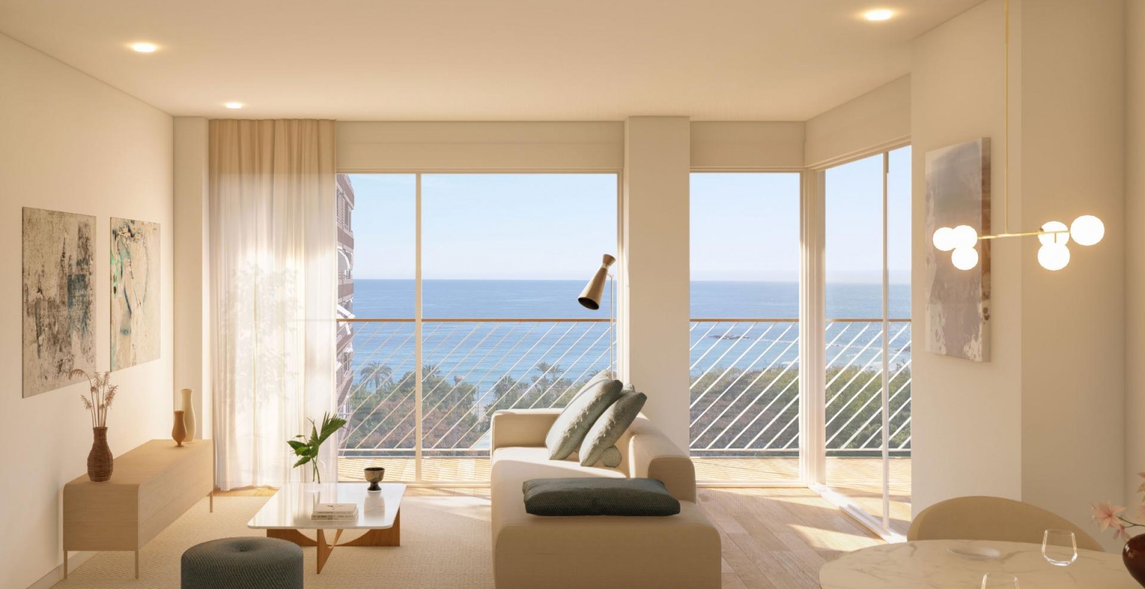 Nybyggnation - Apartment - Villajoyosa - Costa Blanca North