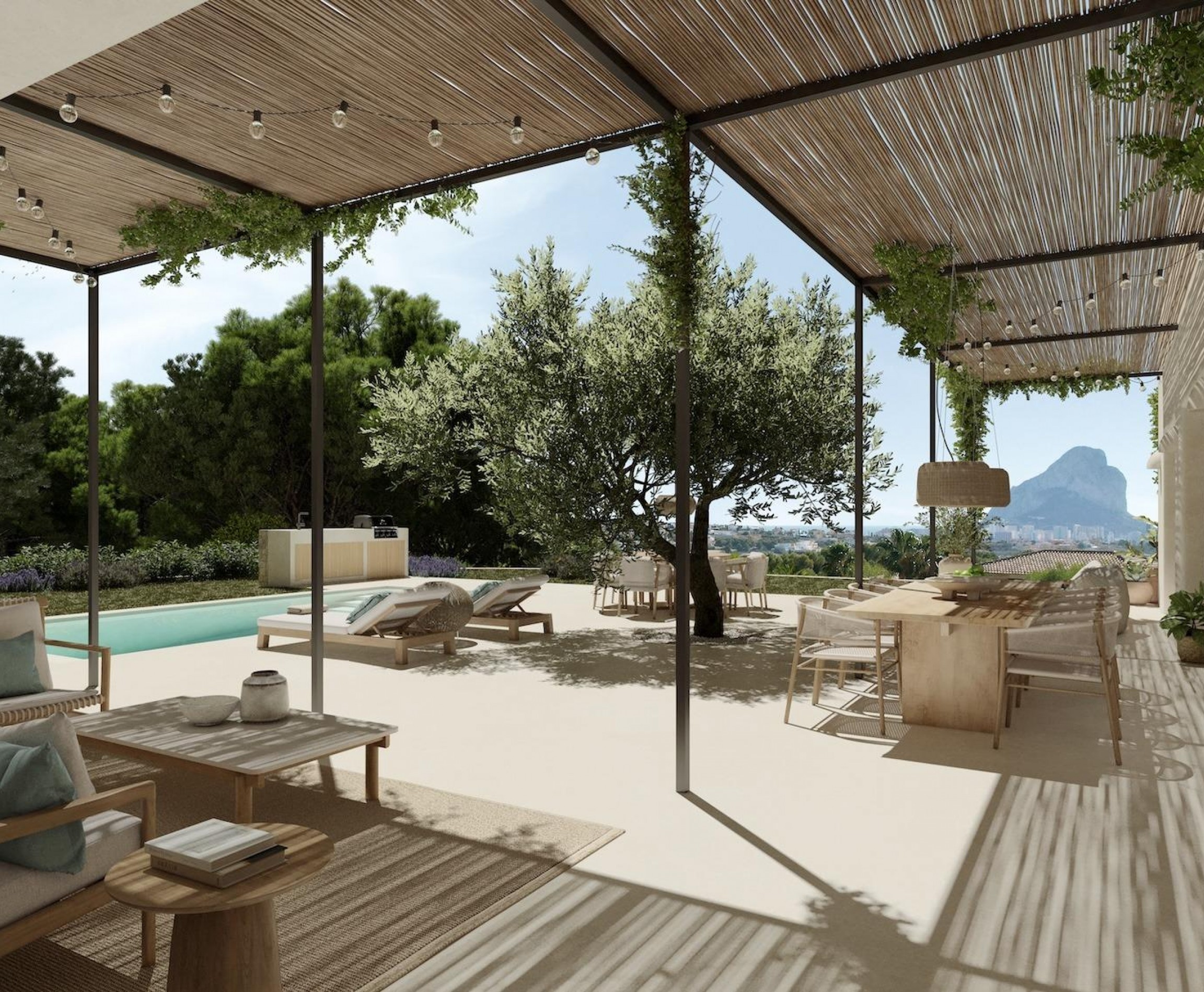 Villa - Nueva construcción  - Calpe - Costa Blanca North