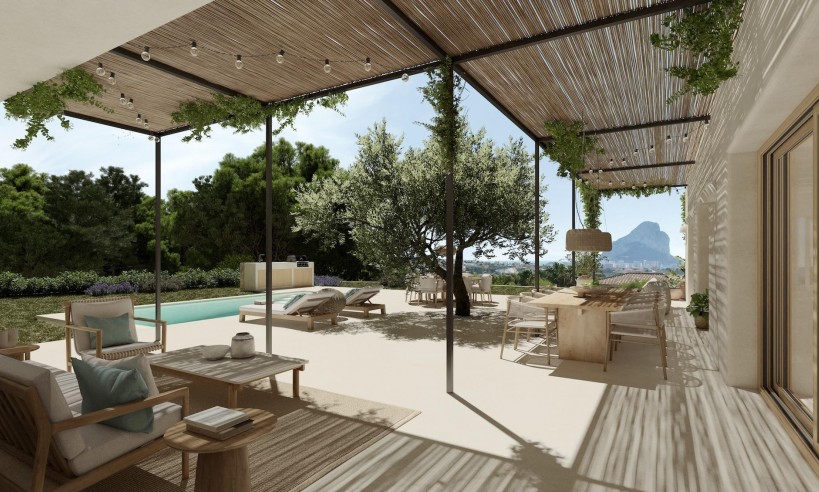 Nueva construcción  - Villa - Calpe - Costa Blanca North