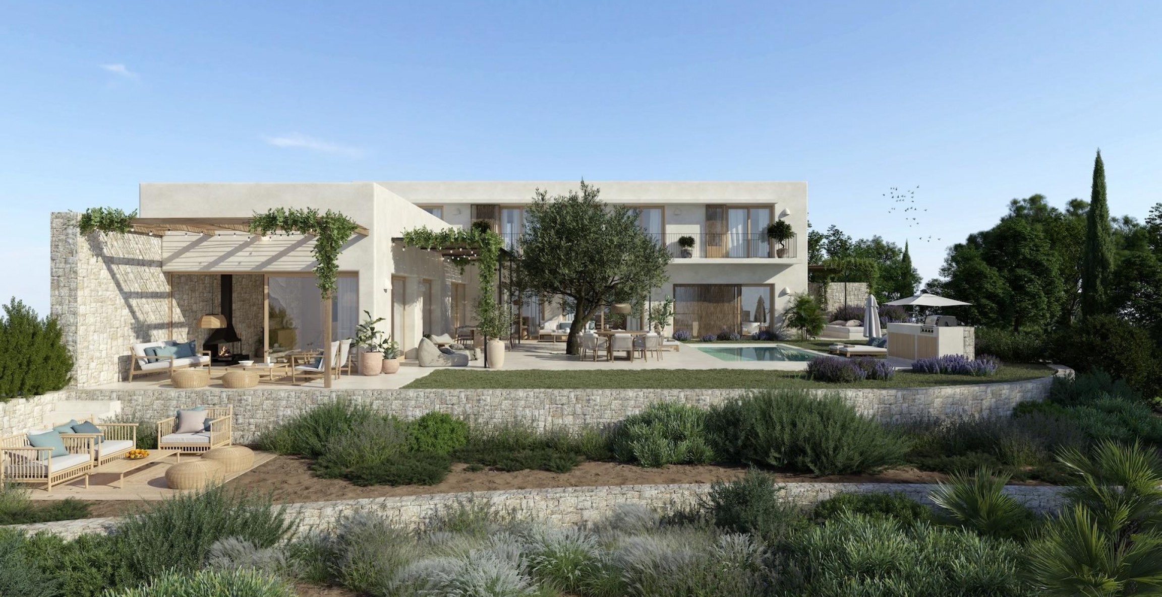 Nueva construcción  - Villa - Calpe - Costa Blanca North