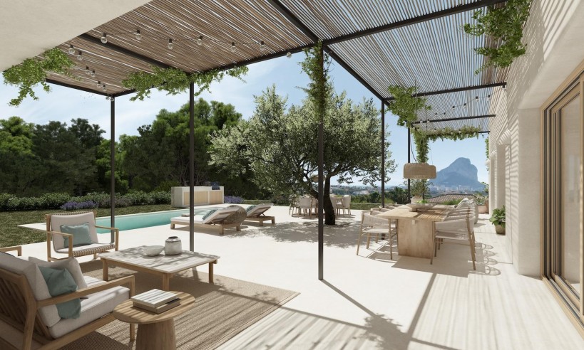 New Build - Villa - Calpe - Costa Blanca North