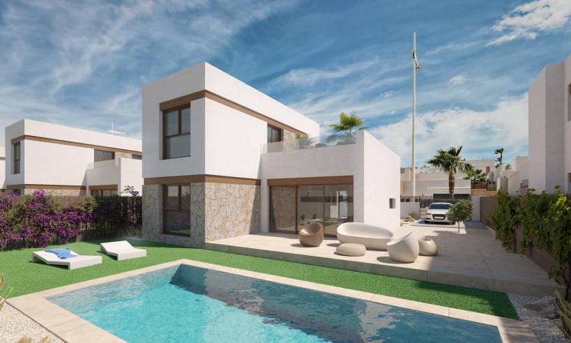 Nueva construcción  - Villa - Algorfa - Costa Blanca South