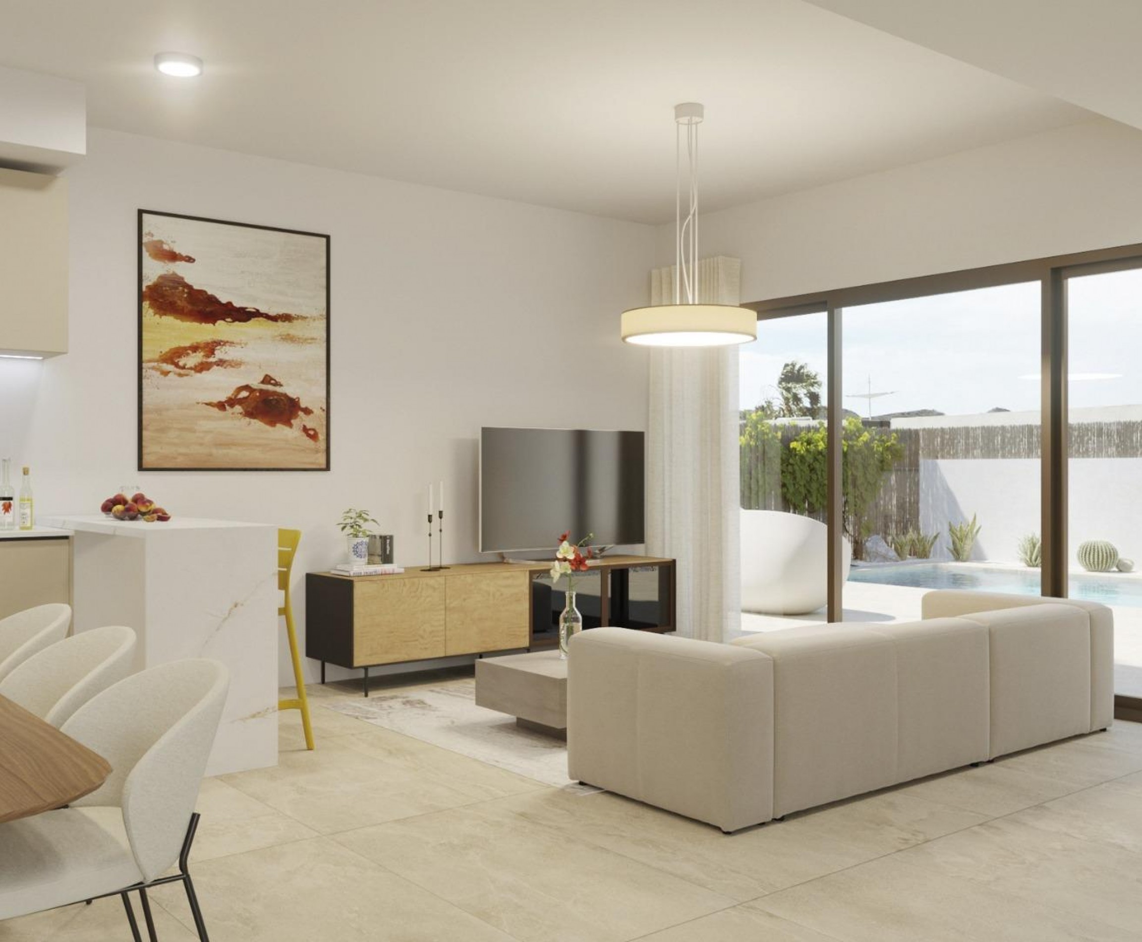 Nueva construcción  - Villa - Algorfa - Costa Blanca South