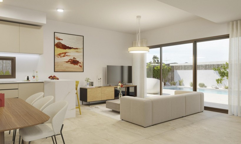 Nueva construcción  - Villa - Algorfa - Costa Blanca South