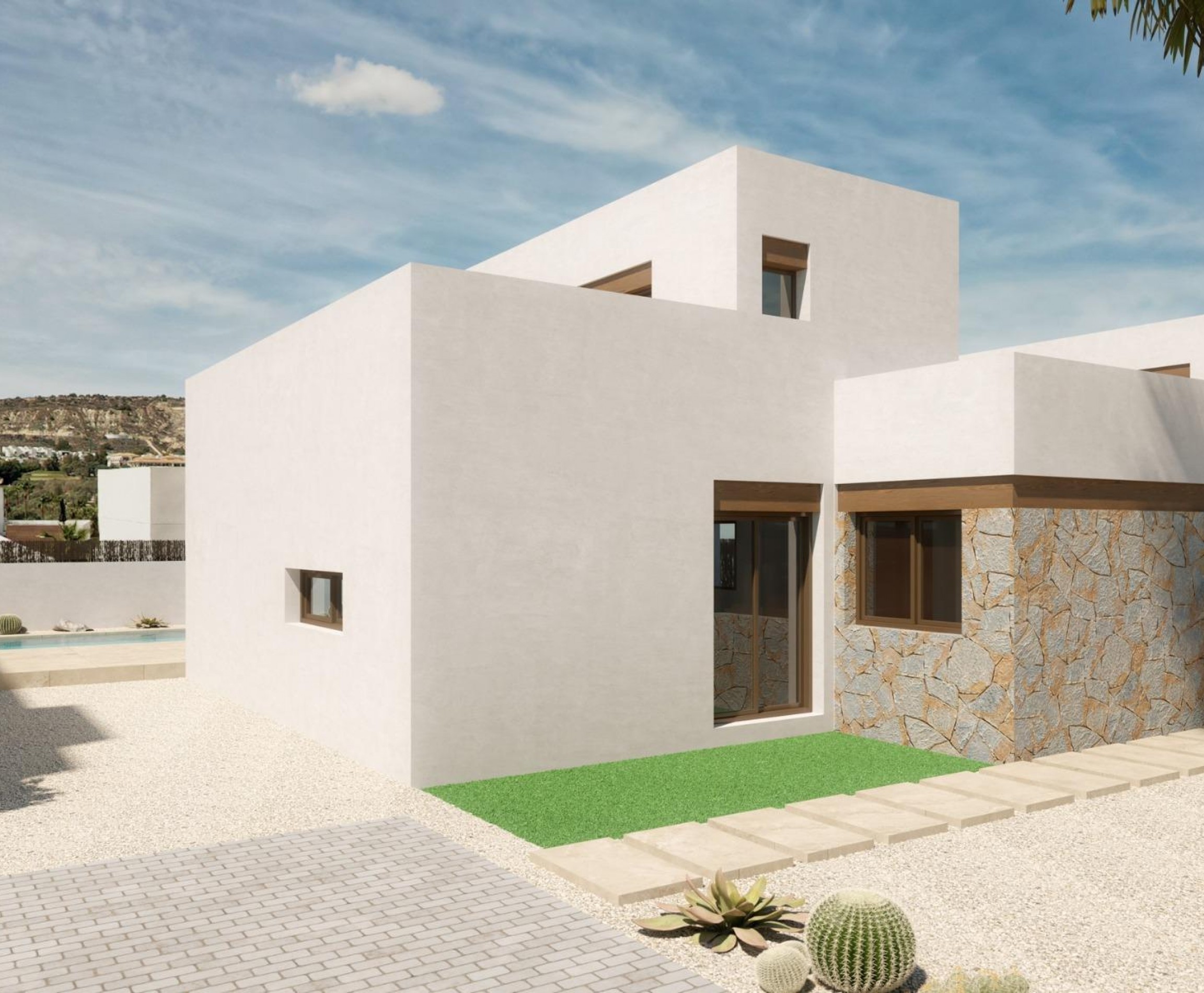 Nueva construcción  - Villa - Algorfa - Costa Blanca South