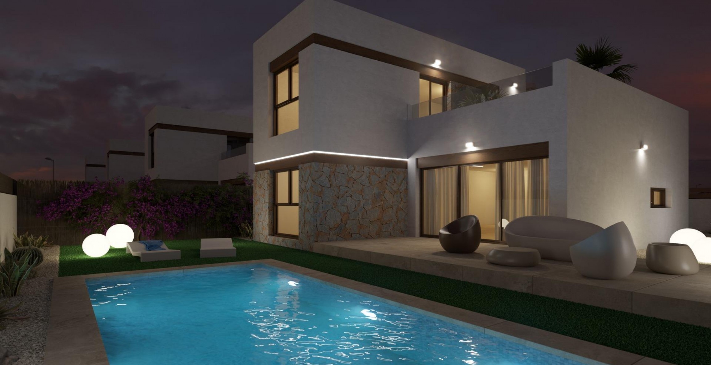 Nueva construcción  - Villa - Algorfa - Costa Blanca South