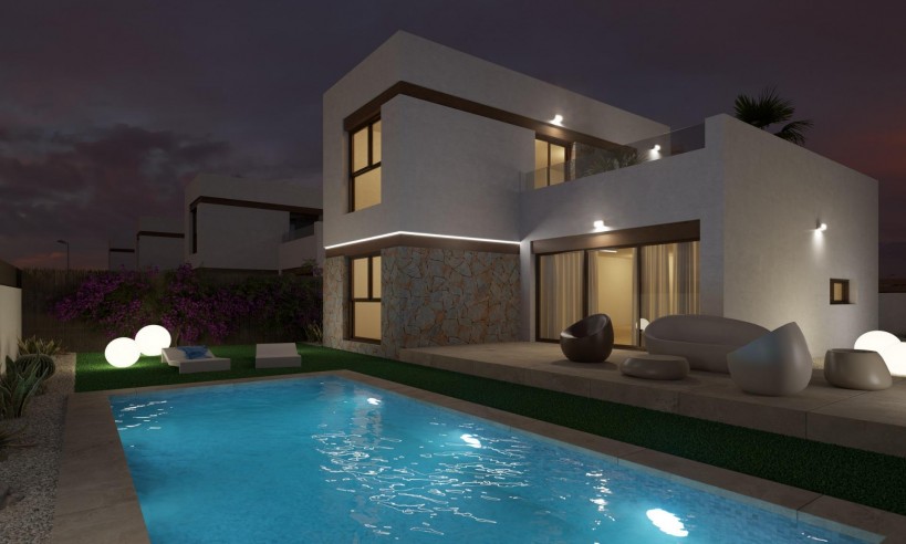 Nueva construcción  - Villa - Algorfa - Costa Blanca South