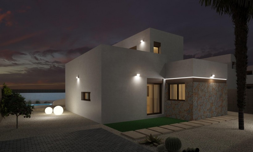 Nueva construcción  - Villa - Algorfa - Costa Blanca South